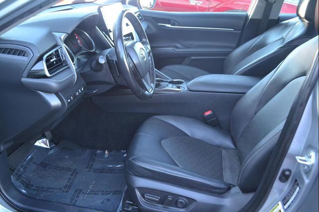 Photo of 2022 Celestial Silver Metallic Toyota Camry
