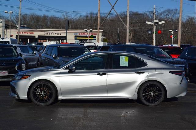 Photo of 2022 Celestial Silver Metallic Toyota Camry