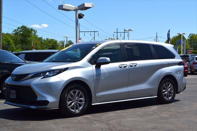 2021 Toyota Sienna