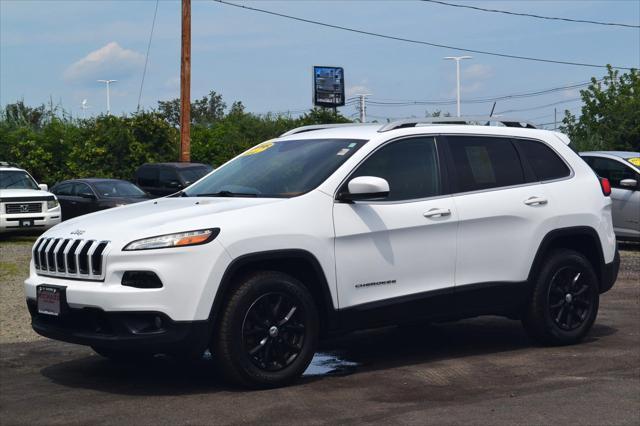 2016 Jeep Cherokee