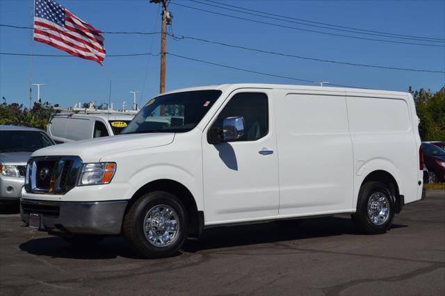 2017 Nissan Nv Cargo Nv3500 Hd