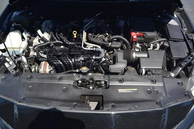 Photo of 2021 Super Black Nissan Altima