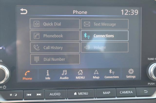 Photo of 2021 Super Black Nissan Altima
