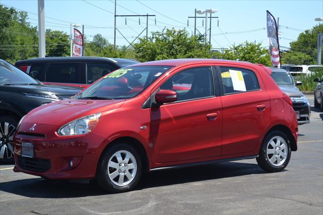 2015 Mitsubishi Mirage