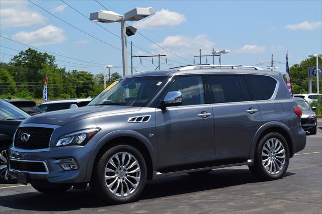 2017 Infiniti QX80