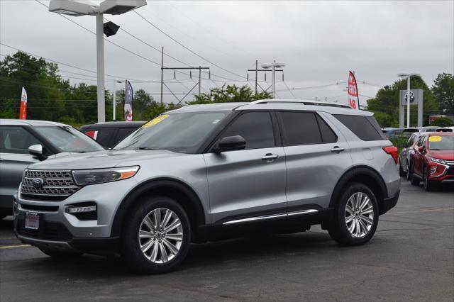 2022 Ford Explorer