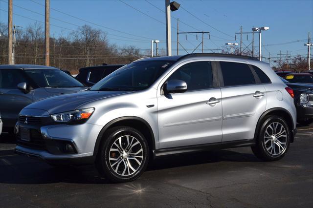 2016 Mitsubishi Outlander Sport