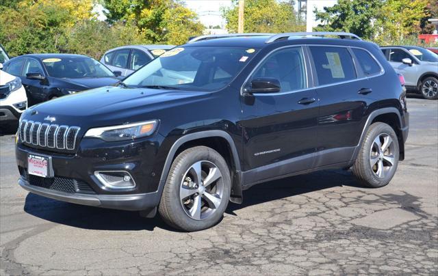 2021 Jeep Cherokee