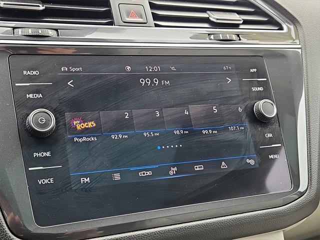 Photo of 2022 Atlantic Blue Metallic Volkswagen Tiguan