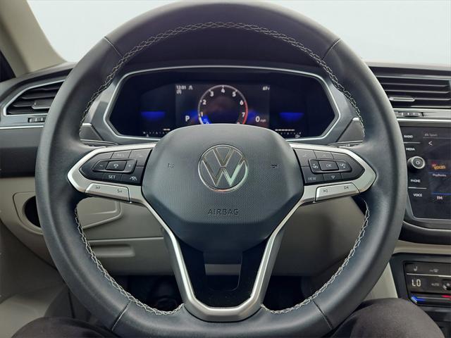 Photo of 2022 Atlantic Blue Metallic Volkswagen Tiguan