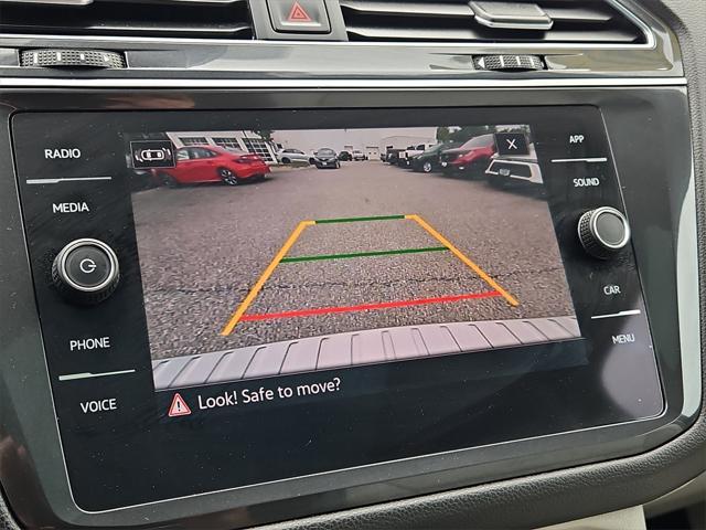 Photo of 2022 Atlantic Blue Metallic Volkswagen Tiguan