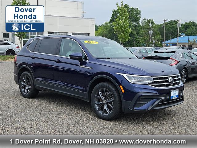 2022 Volkswagen Tiguan