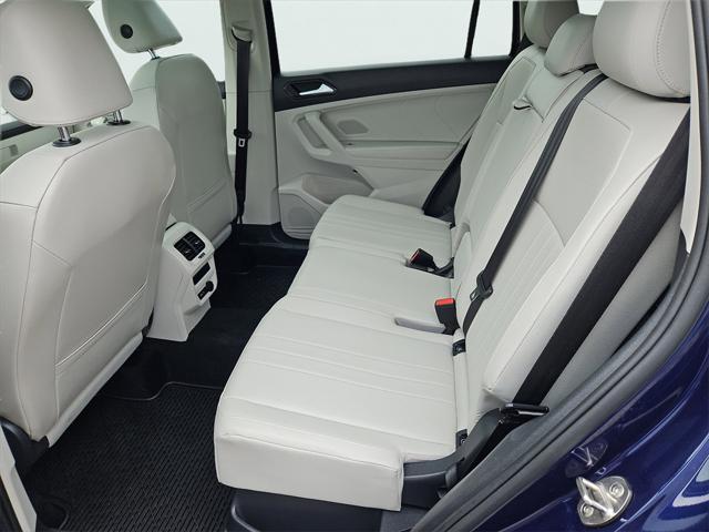 Photo of 2022 Atlantic Blue Metallic Volkswagen Tiguan