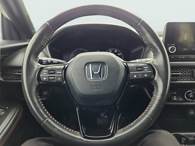 Photo of 2023 Platinum White Pearl Honda HR-V