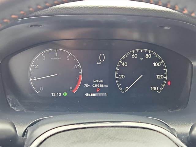 Photo of 2023 Platinum White Pearl Honda HR-V