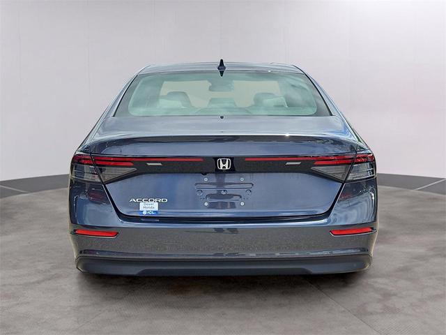 Photo of 2023 Canyon River Blue Metallic Honda Accord