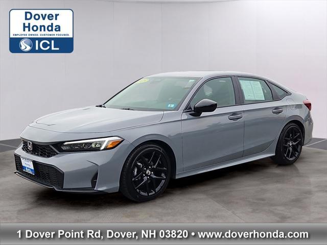 2025 Honda Civic