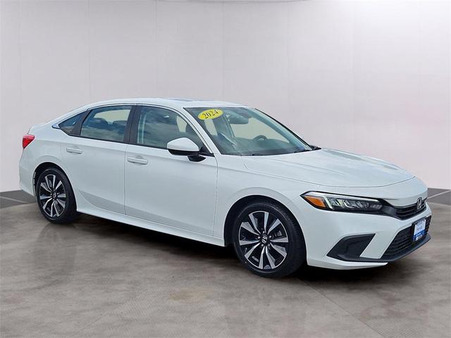 Photo of 2024 Platinum Honda Civic