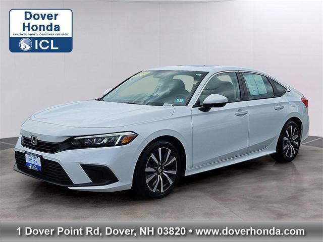 Photo of 2024 Platinum Honda Civic