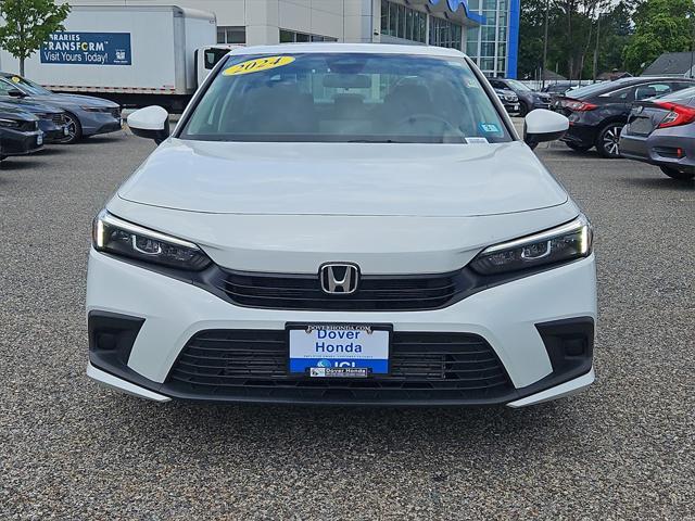 Photo of 2024 Platinum Honda Civic