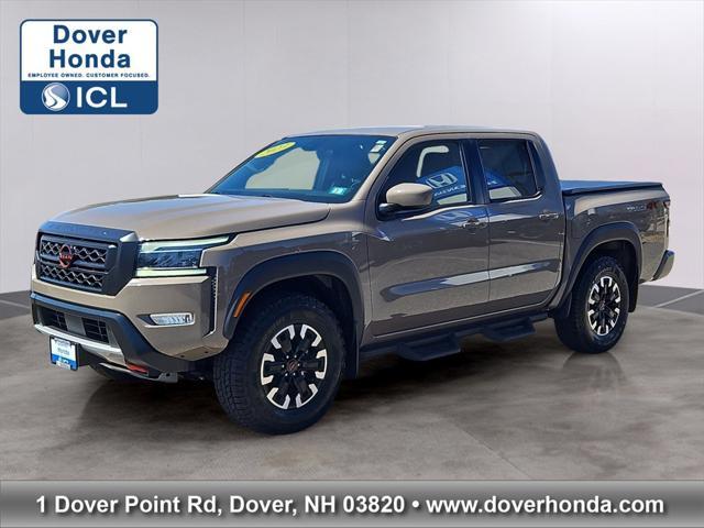 2023 Nissan Frontier