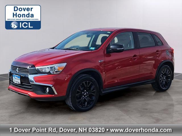 2017 Mitsubishi Outlander Sport