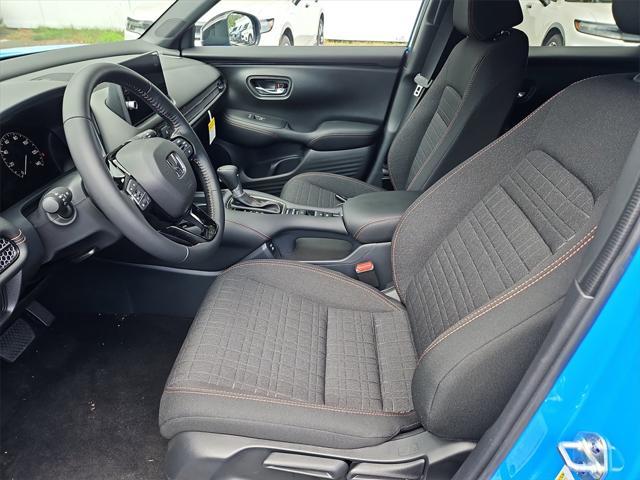 Photo of 2026 Boost Blue Pearl Honda HR-V