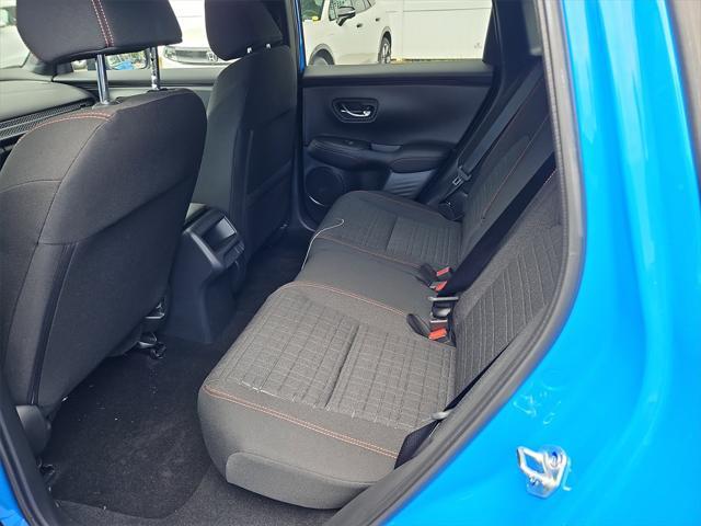 Photo of 2026 Boost Blue Pearl Honda HR-V