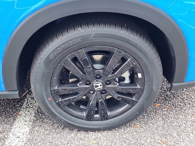 Photo of 2026 Boost Blue Pearl Honda HR-V