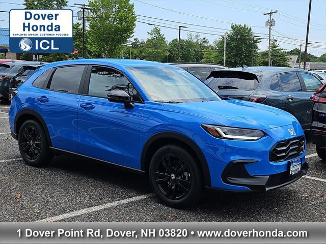 Photo of 2026 Boost Blue Pearl Honda HR-V