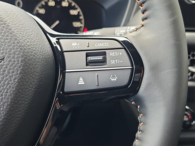 Photo of 2026 Boost Blue Pearl Honda HR-V