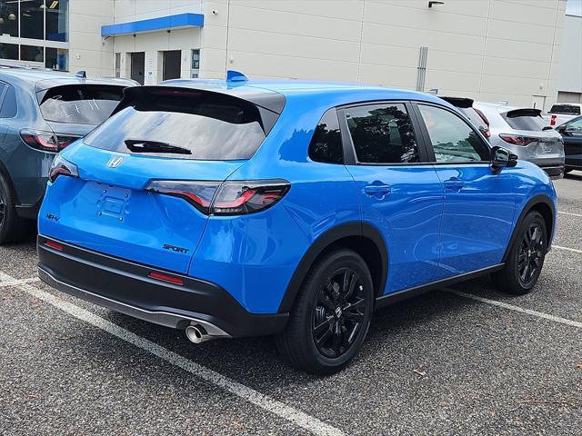 Photo of 2026 Boost Blue Pearl Honda HR-V