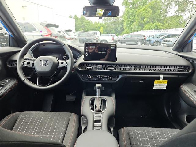 Photo of 2026 Boost Blue Pearl Honda HR-V