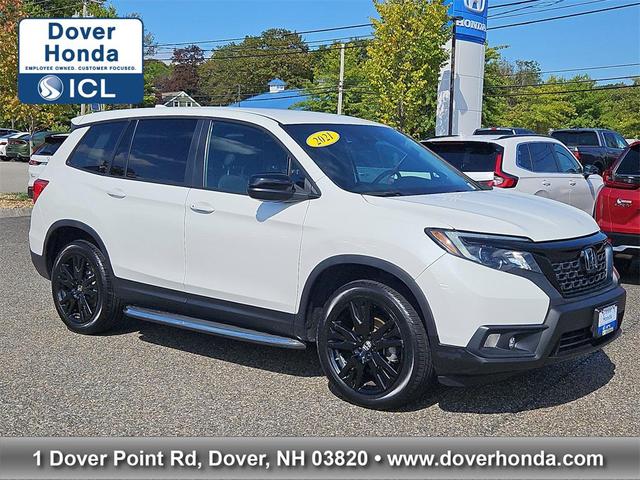 Photo of 2021 Platinum White Pearl Honda Passport