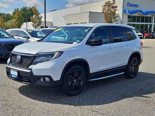 Photo of 2021 Platinum White Pearl Honda Passport