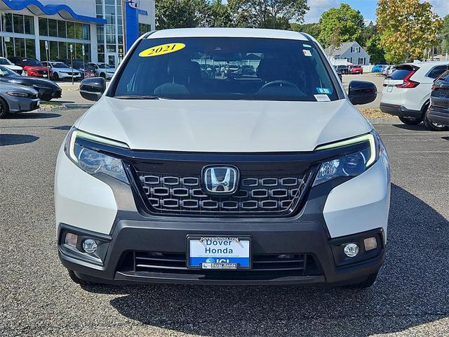Photo of 2021 Platinum White Pearl Honda Passport