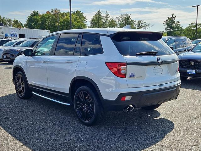 Photo of 2021 Platinum White Pearl Honda Passport