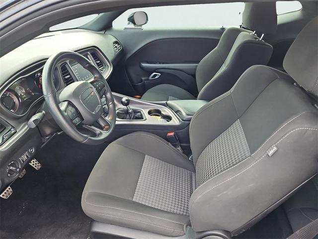 Photo of 2022 Pitch Black Clearcoat Dodge Challenger