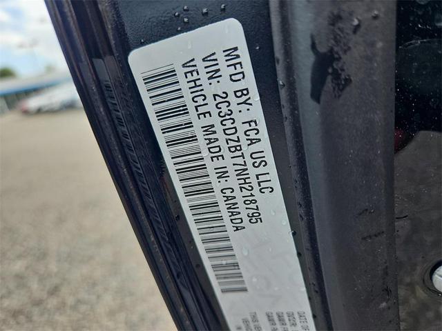Photo of 2022 Pitch Black Clearcoat Dodge Challenger