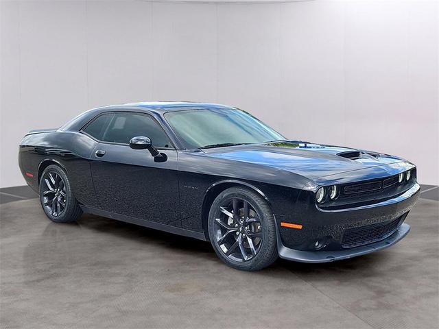 Photo of 2022 Pitch Black Clearcoat Dodge Challenger