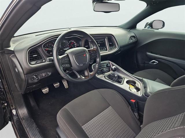 Photo of 2022 Pitch Black Clearcoat Dodge Challenger