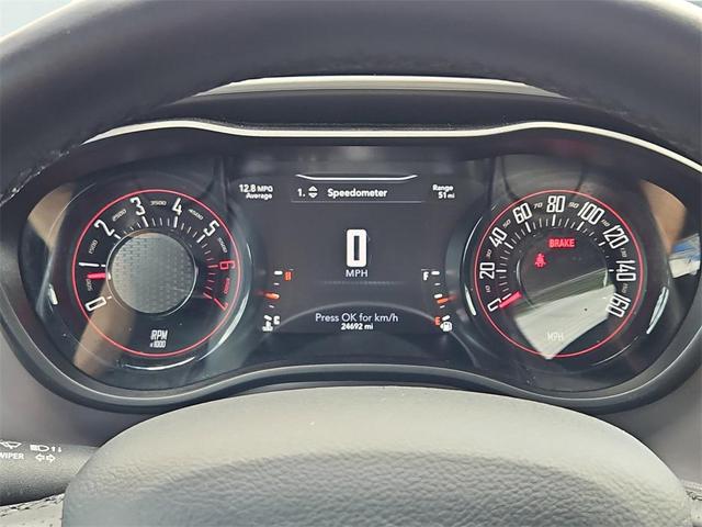 Photo of 2022 Pitch Black Clearcoat Dodge Challenger