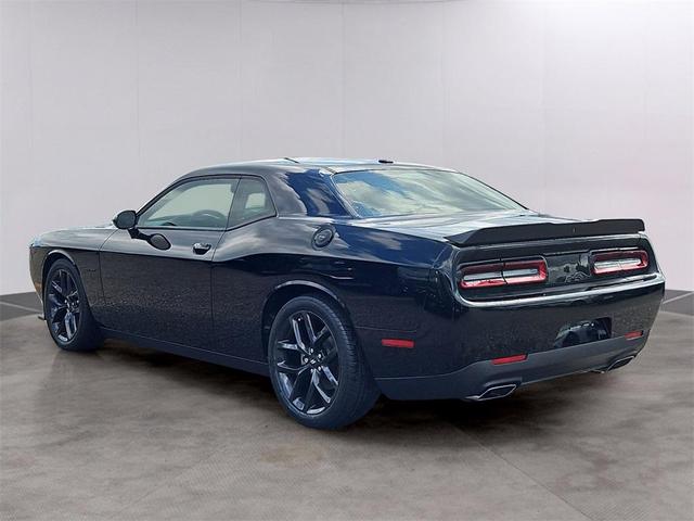 Photo of 2022 Pitch Black Clearcoat Dodge Challenger