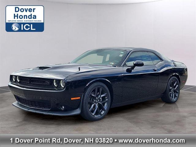 Photo of 2022 Pitch Black Clearcoat Dodge Challenger