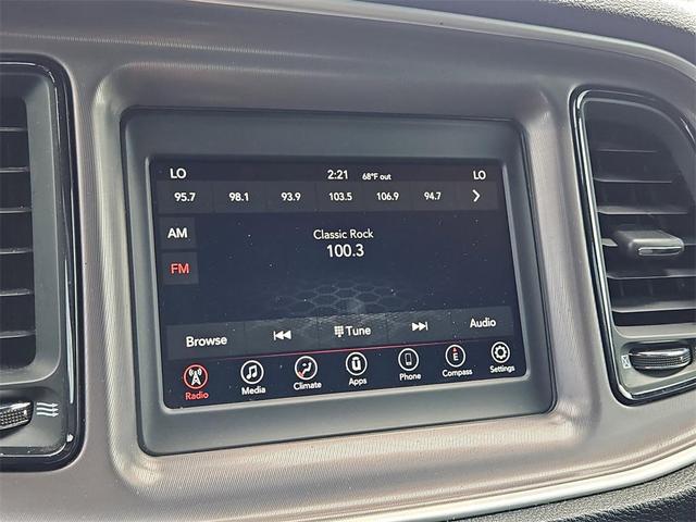 Photo of 2022 Pitch Black Clearcoat Dodge Challenger