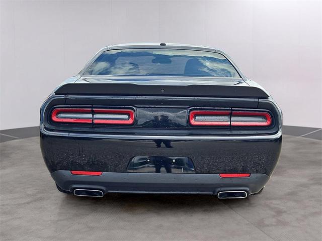 Photo of 2022 Pitch Black Clearcoat Dodge Challenger