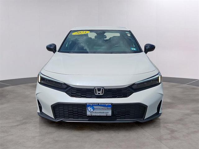 Photo of 2025 Platinum Honda Civic