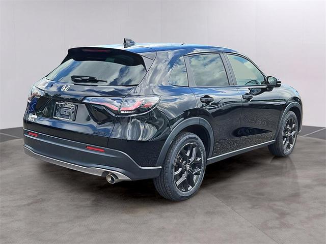 Photo of 2023 Crystal Black Pearl Honda HR-V