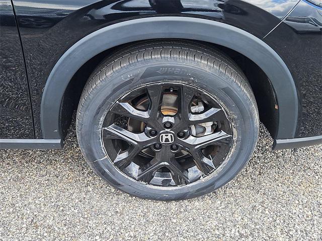 Photo of 2023 Crystal Black Pearl Honda HR-V