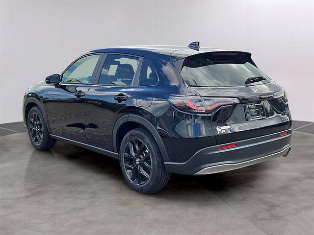 Photo of 2023 Crystal Black Pearl Honda HR-V